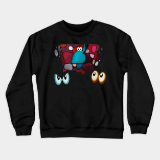 Don't you open that trap door! Crewneck Sweatshirt